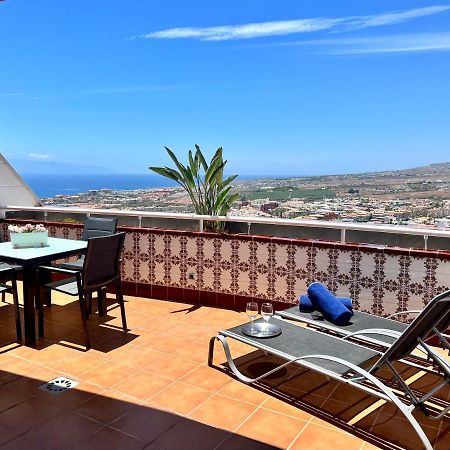 Costa Adeje Apartament Sunset And Sea Views Kültér fotó