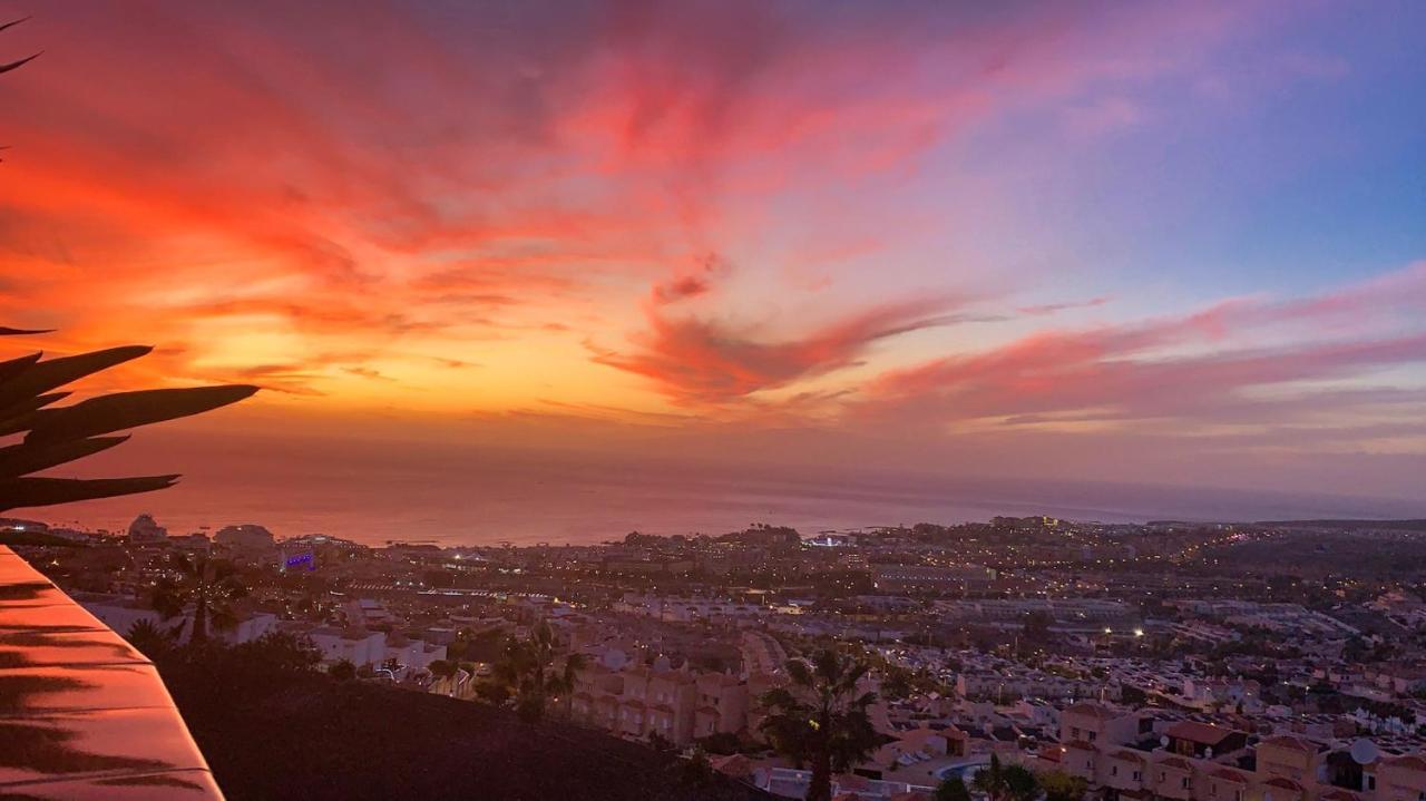 Costa Adeje Apartament Sunset And Sea Views Kültér fotó