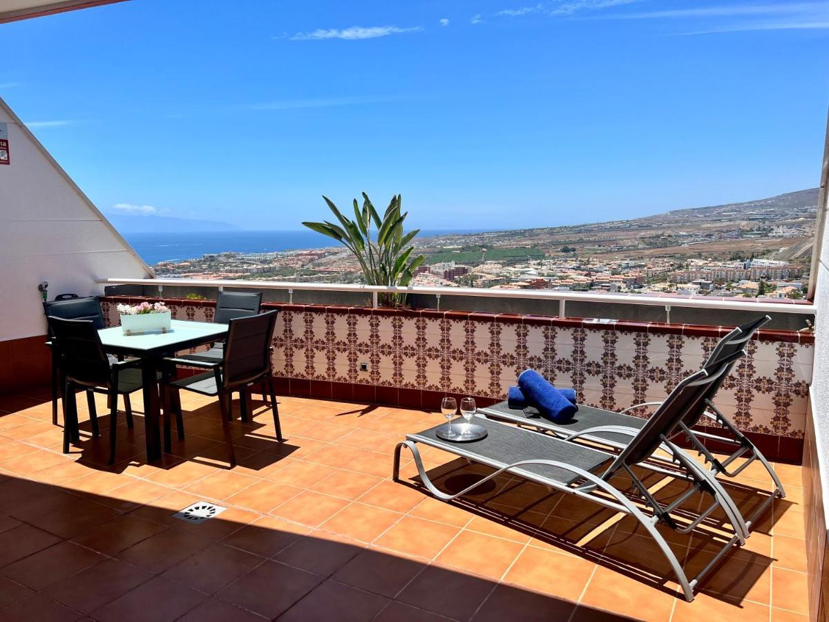 Costa Adeje Apartament Sunset And Sea Views Kültér fotó