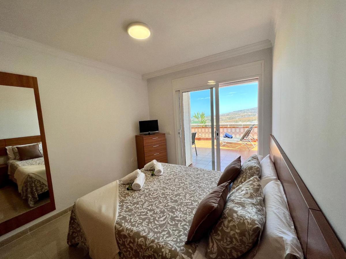 Costa Adeje Apartament Sunset And Sea Views Kültér fotó