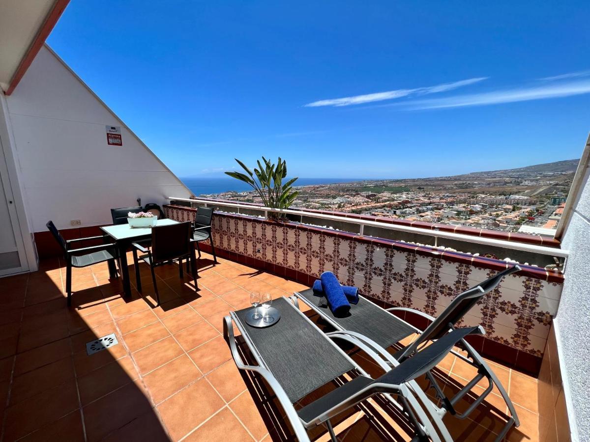 Costa Adeje Apartament Sunset And Sea Views Kültér fotó