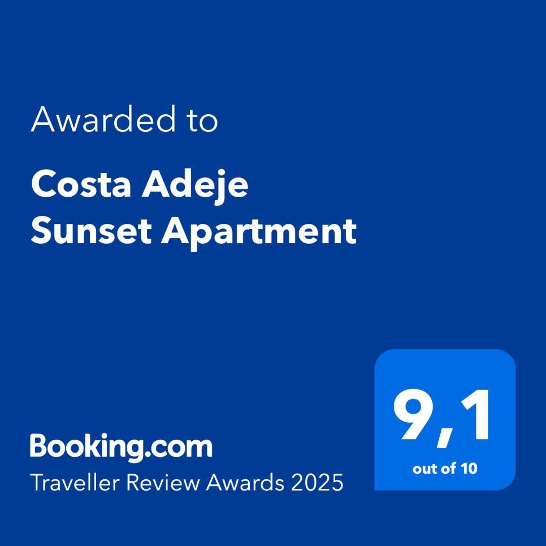 Costa Adeje Apartament Sunset And Sea Views Kültér fotó
